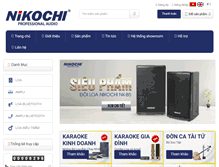 Tablet Screenshot of nikochi.com